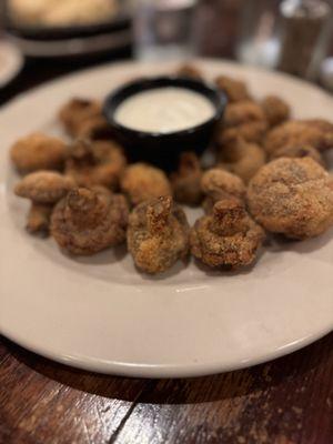 Fried Mushrooms