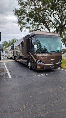 2011 Newmar Ventana