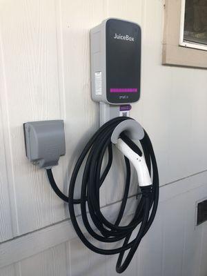 Juice box car charger