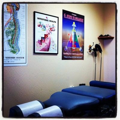 Waiting for my 1st ever chiro sesh....