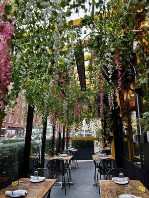 Gorgeous patio