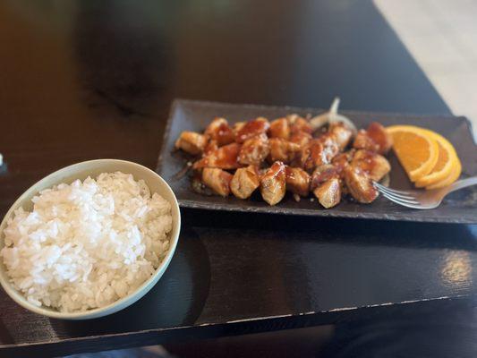 Teriyaki chicken