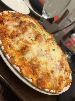 Gluten free pasta parm