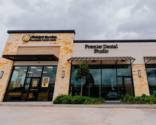 Premier Dental Studio of Katy Office Front