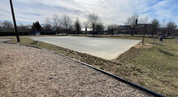 Basketball court