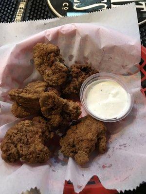 Fried Chicken Livers