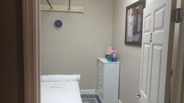 Singles Massage Room