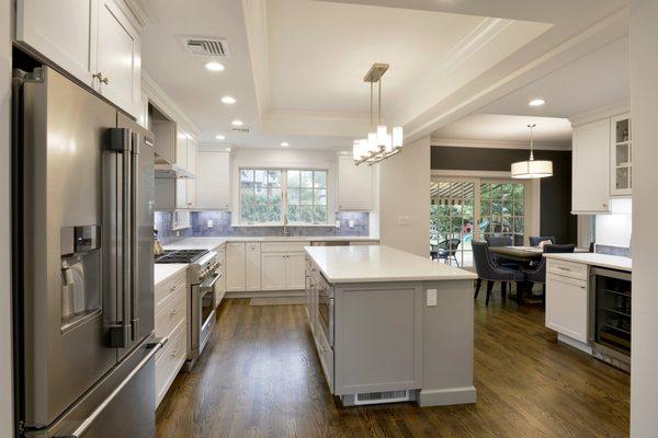 Kitchen Remodel - Pelham, NY