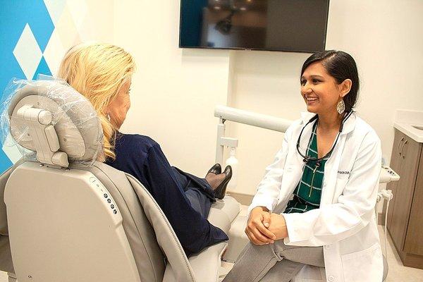 Freehold Township dentist Dr. Prachi Shah loves to answer all your dental queries at Premier Arts Dental