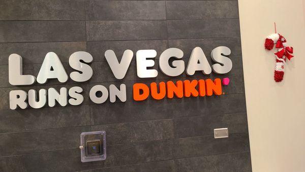 Lv runs on coffee !! Dunkin Silverado ranch M 12.4.23