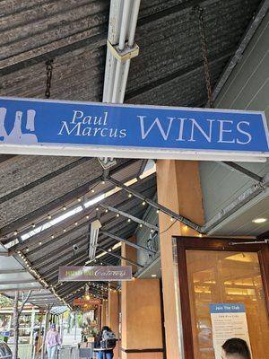 Place to buy wine