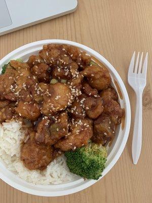 sesame chicken