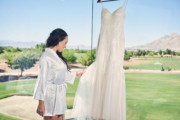 Dressing suite | Las Vegas by Wedgewood Weddings