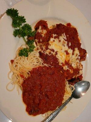 Veal Parmigiana $20.95