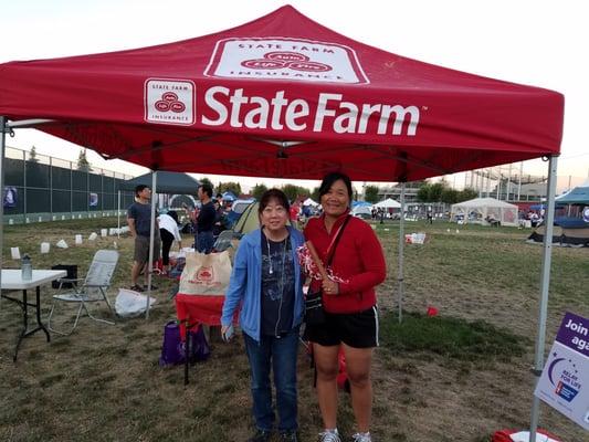 Cupertino Relay for Life, July 16, 2016