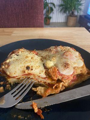 Eggplant Parmesan