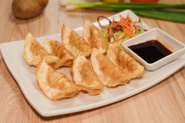 Fried Chicken dumplings