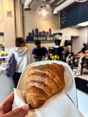 Pistachio croissant