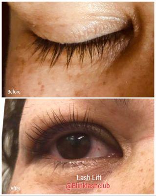 Eyelash Lift @BlinkLashClub
#LashLift
#lift
#enhance
#elongates
#alluring 
#feather
#salonnyc
#beautysalonnyc
#organic
#love
#beauty
#smile