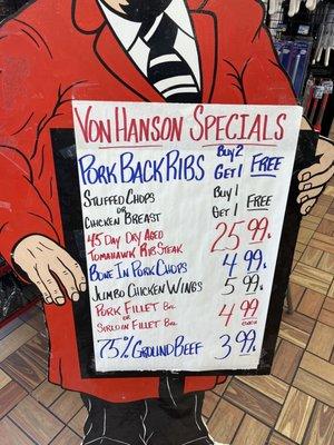 Von Hanson's Meats & Spirits