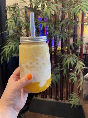 Mango Mochi Drink