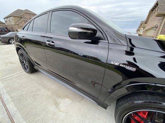 Mercedes GLE 63s Polished and Coated for 5 YEARS of protection. 

18yrs Experience 
Locally Owned 
Serving Lago Mar and surrounding area's