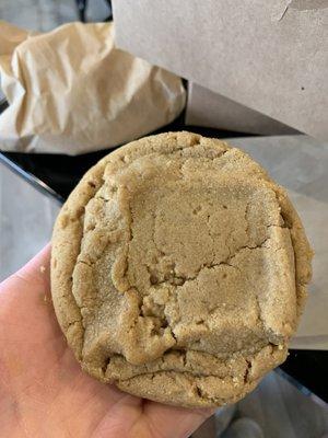 Peanut butter cookie