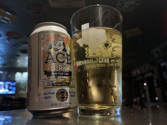 Ace dry Ace Perry Cider