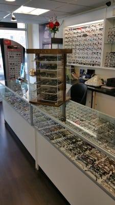 Eyeglass selection