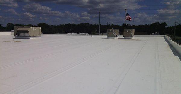 Flat Roof Cleaning & Maintenance