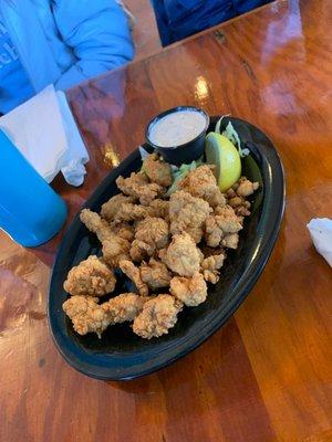 Gator appetizer