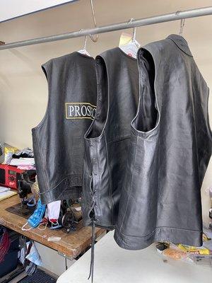 We actually clean leather clothing! Not a lot of cleaners can do that!