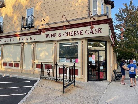 Wine & Cheese Cask