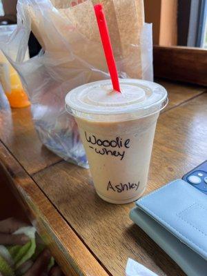 Woodie smoothie