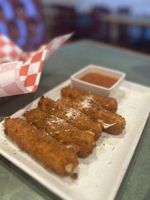 Mozzarella sticks