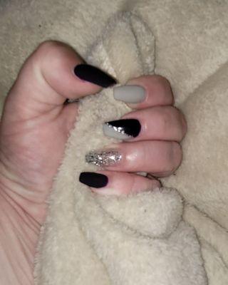 My newest nails.