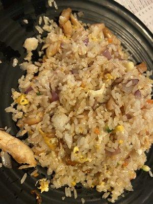 Chicken fried rice