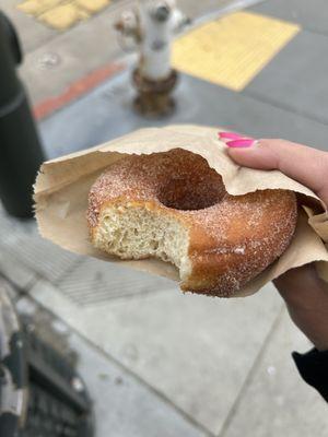 Cinnamon Sugar Donut