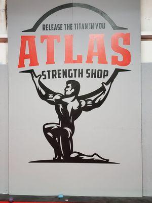 The Atlas Mural