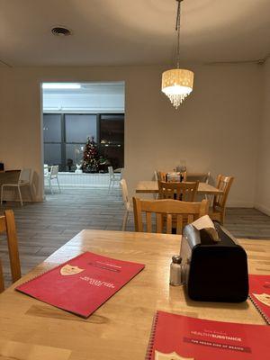 Dining area