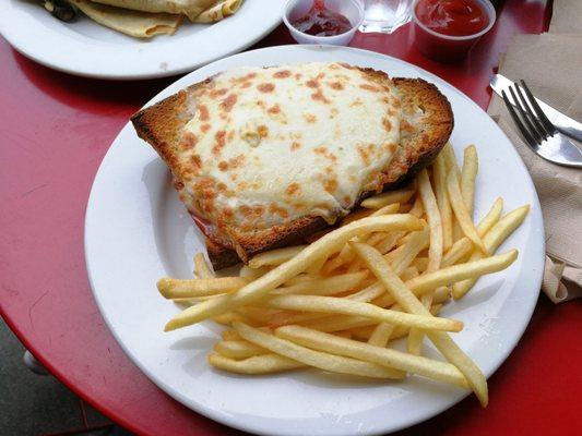 Croque monsieur