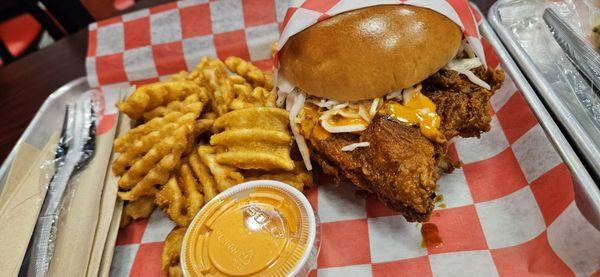 Hot chicken Sandwich