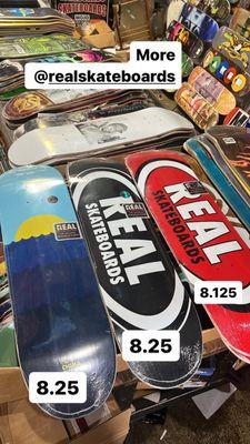 Real skateboard shop at mojo Skateboard shop