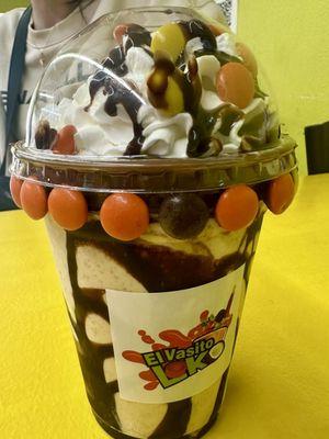 Reeces Pieces Shake