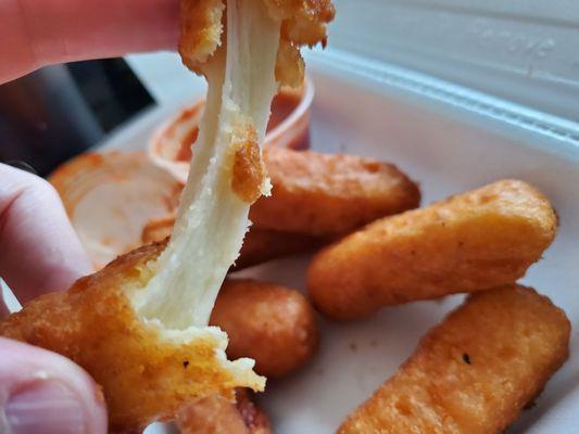 Mozzarella sticks