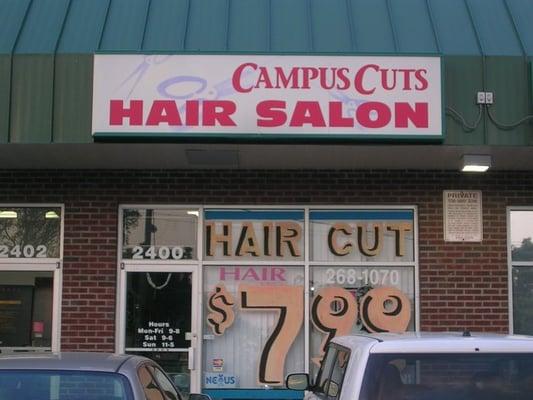 Campus Cuts