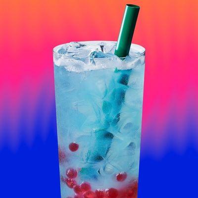 Summer-Berry Lemonade Starbucks Refreshers Beverage