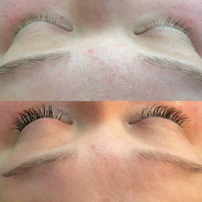 Lash extension