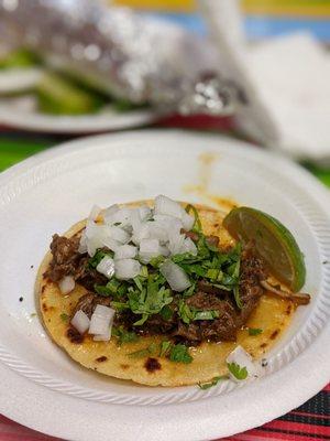 Birria street taco $2.69