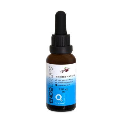 CBD Cherry Vanilla Tincture